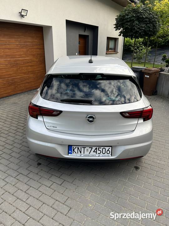 Opel Astra 12T Full serwisowane w ASO idealny nieuszkodzony Jawornik