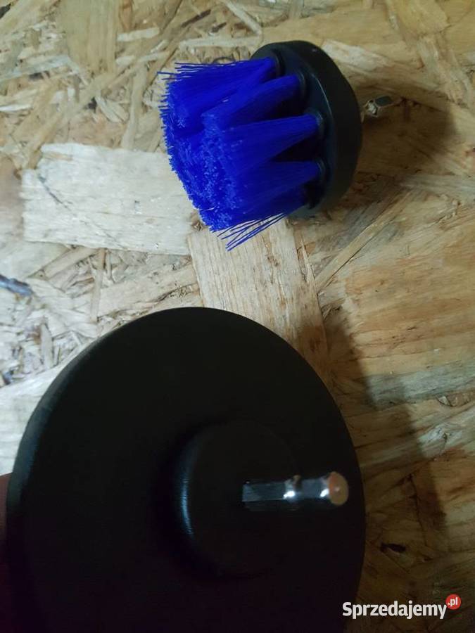 SZCZOTKI CZYSZCZĄCE NA WKRĘTARKĘ 23 SZTUK vorfal Głogowa