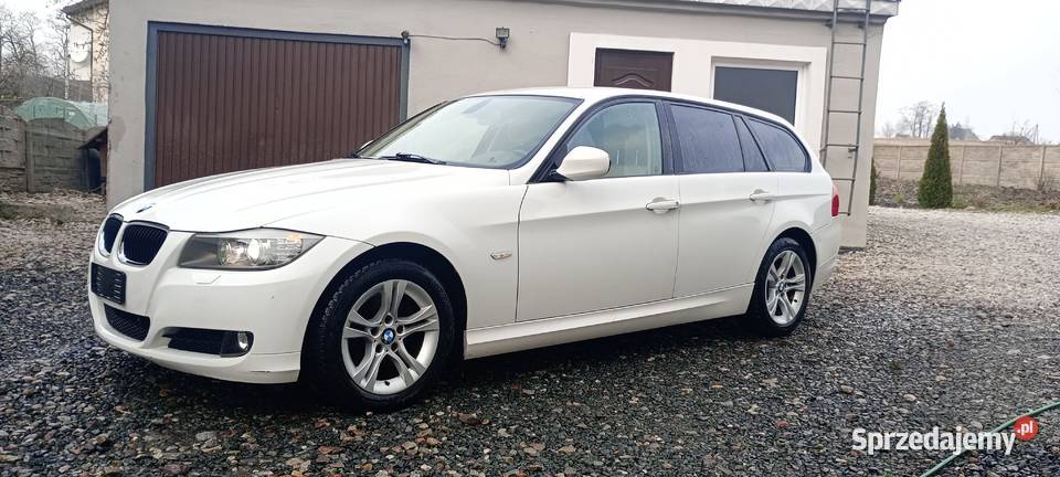 BMW 320D Xdrive 184 biała xenon alu 1wł serwis Turek