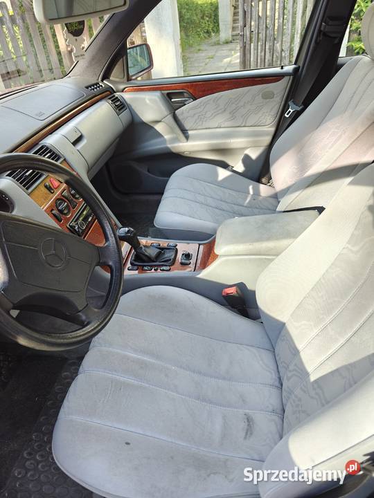 Mercedes E 220 Diesel W210 elektryczne szyby Słupsk