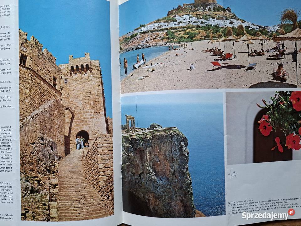 Grecja Rodos Kos Greece Rhodes Cos j angielski Kraków