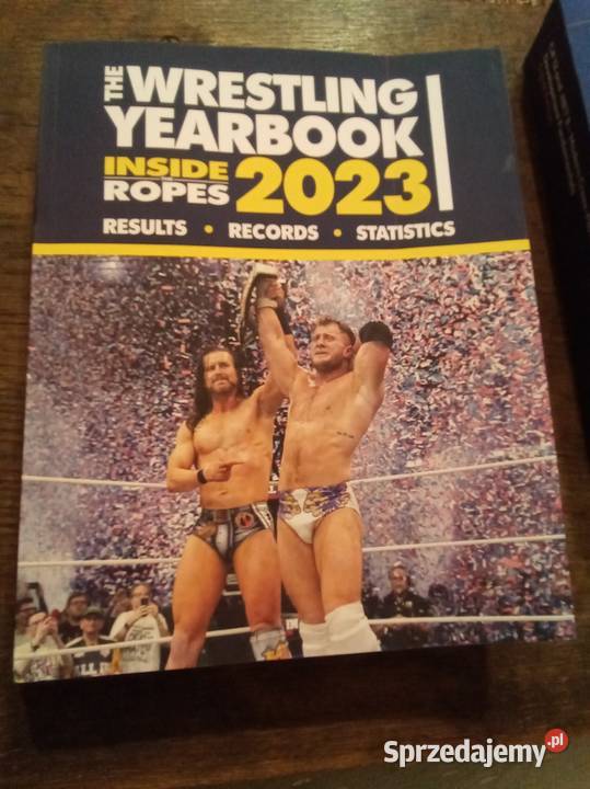 Wrestling yearbook 2023 angielsku Warszawa