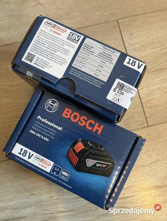 2 AKUMULATORY nowe oryginalne LIION GBA PRO 18V Kraków sprzedam