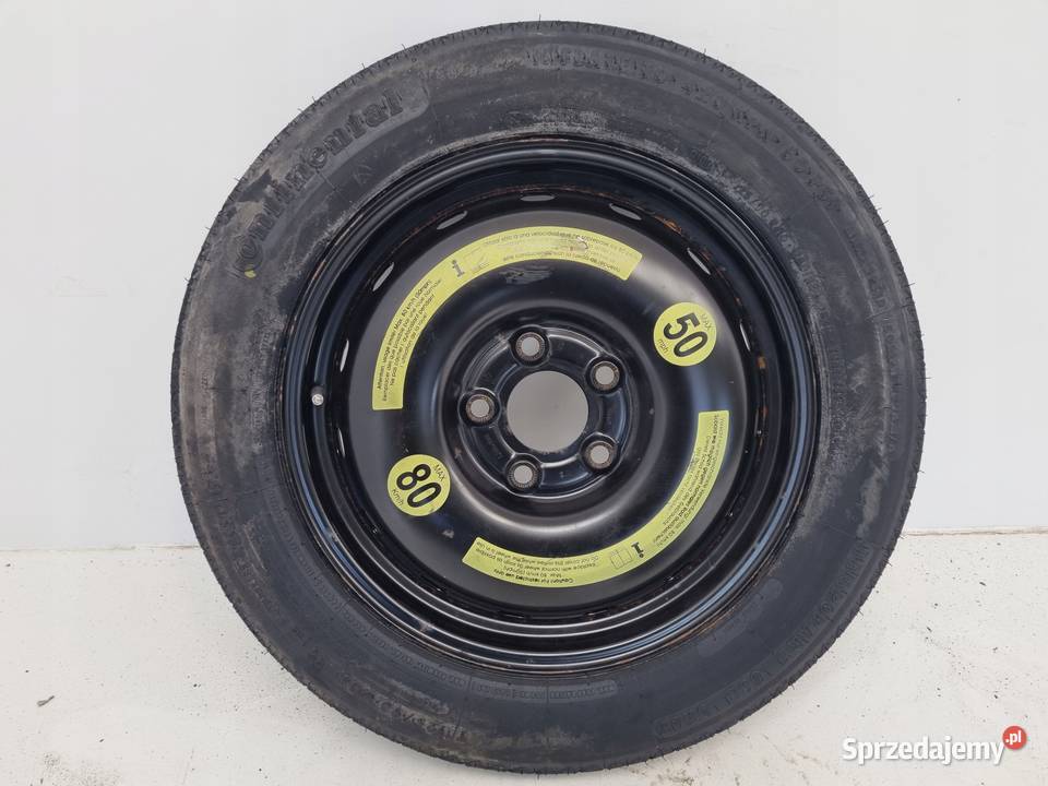 KOŁO DOJAZDOWE Mercedes W169 W245 dojazdówka Samochodowe Chełm
