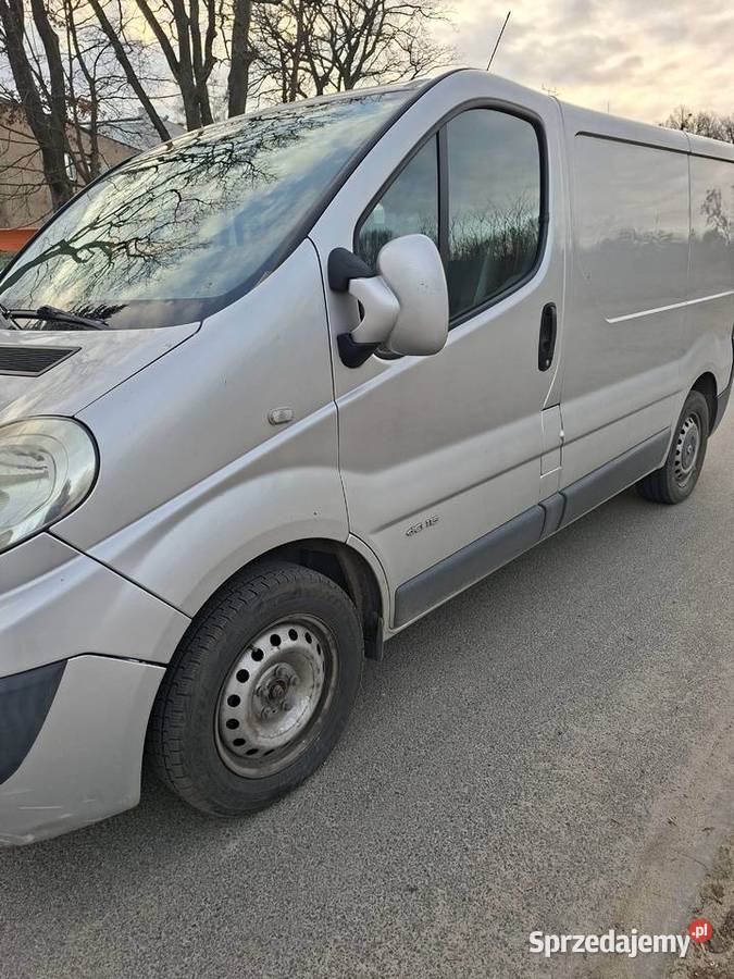 Renault trafic Dziwogóra