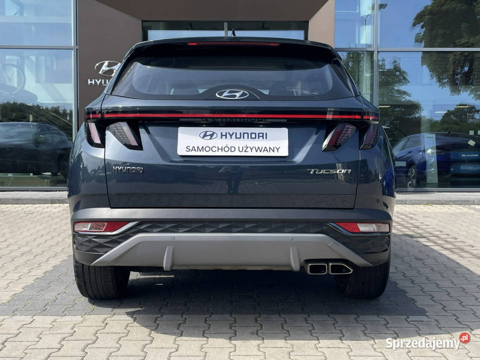 Hyundai Tucson 16TGDI 150 7DCT SMARTLED Android