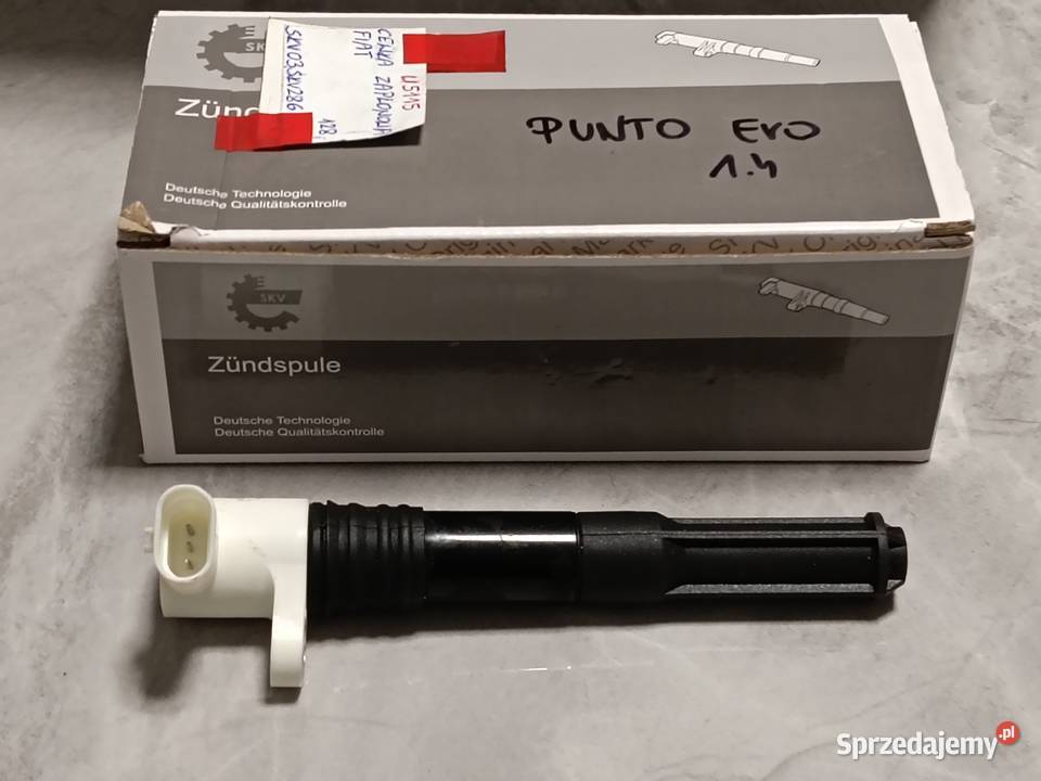 Cewka zapłonowa Fiat Punto EVO 14 55212624 Alfa śląskie Chorzów