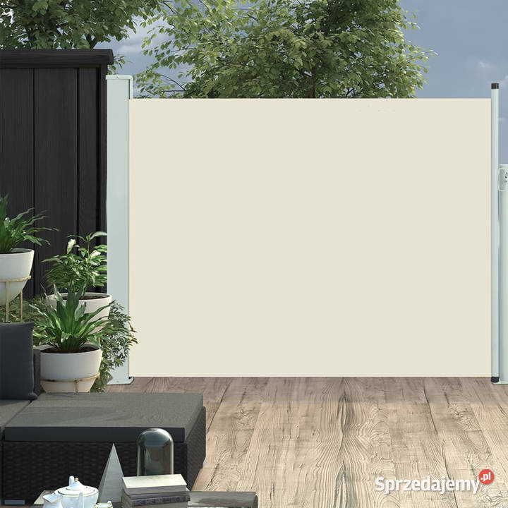 Wysuwana markiza boczna na taras 140 x 500 Warszawa
