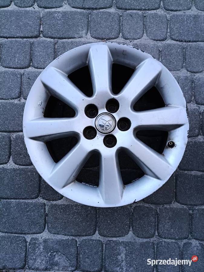 Felgi aluminiowe Toyota Avensis t25 kujawsko-pomorskie Brodnica