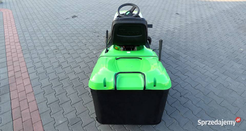 Traktorek kosiarka Viking Cyclon BriggsStratton Świnice Warckie sprzedam