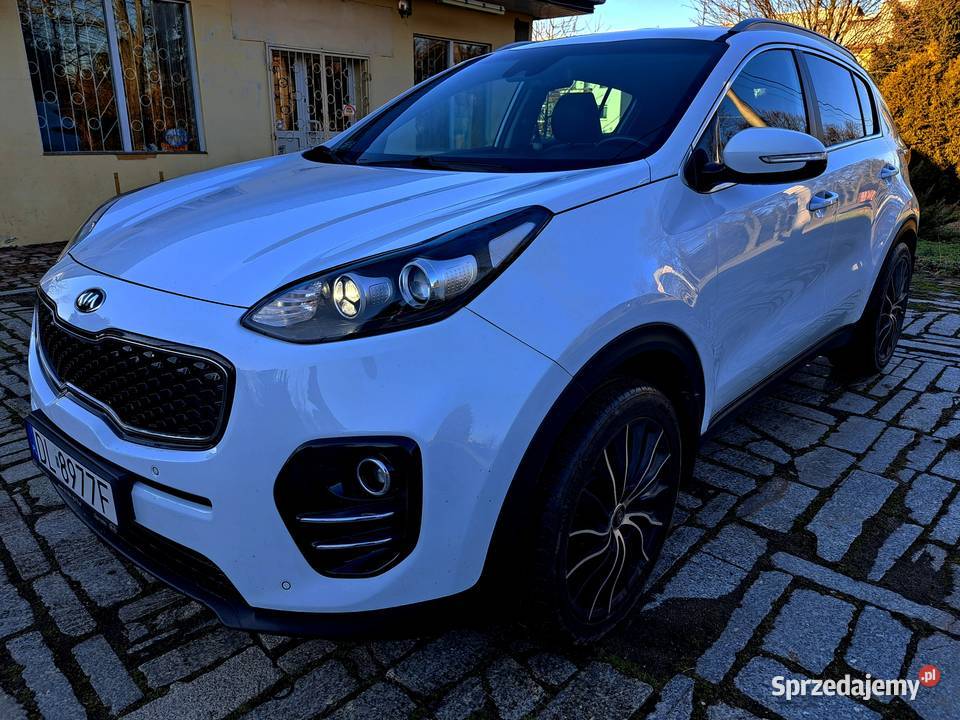 Kia Sportage IV 16 salon Polska bezwypadkowy Legnica