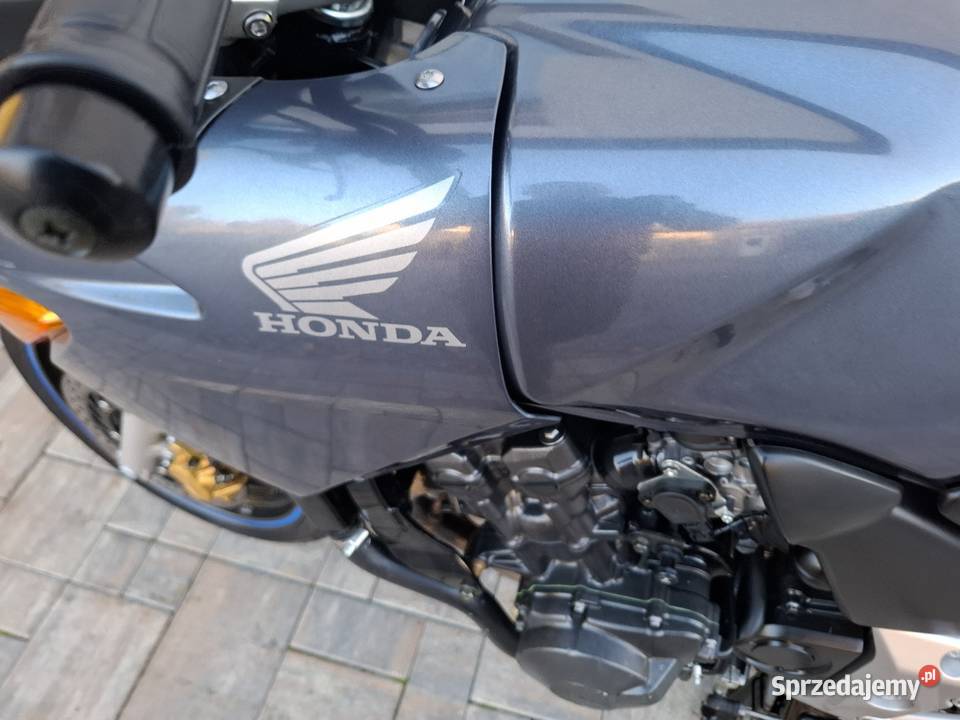 Honda cbf 600Honda cbf 600 Abs 2005 przebieg 22