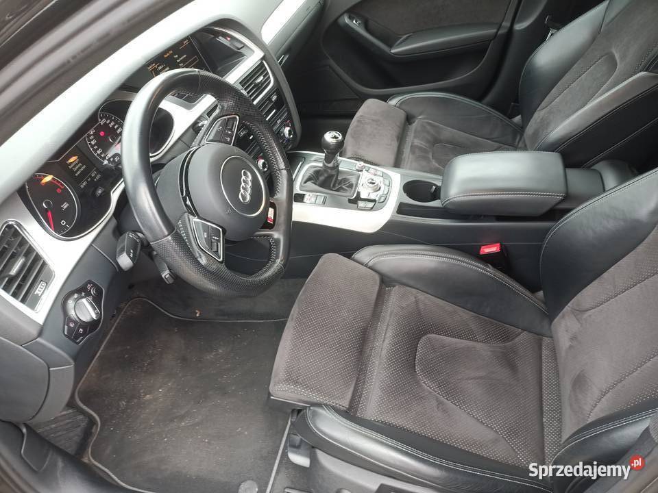 AUDI A4 SLine LIFT 2015r serwisowany w ASO A4 pomorskie sprzedam