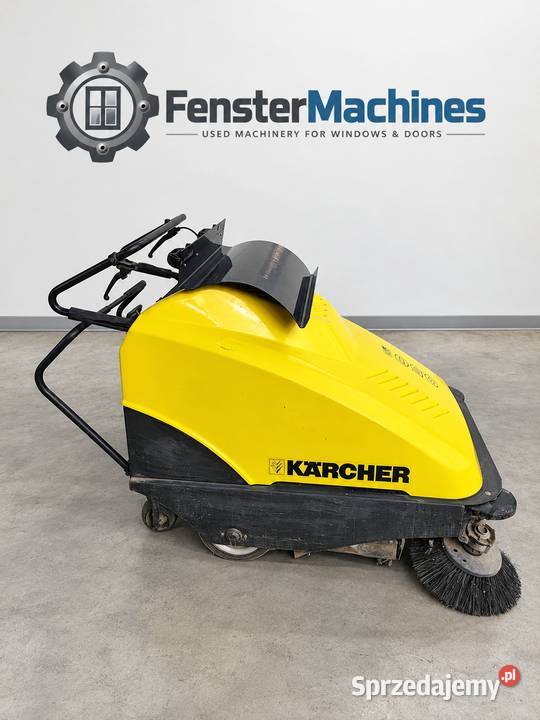 Zamiatarka przemysłowa Krcher KSM 950 BAT sprzedam