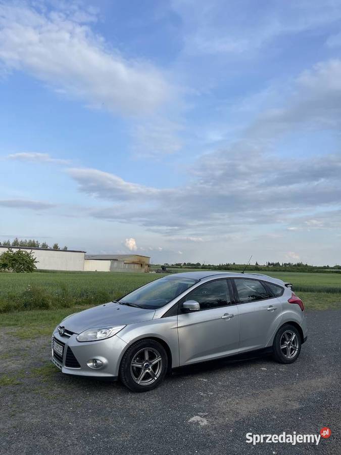 Ford Focus 16 TDCi 115 2011 zadbany gotowy do isofix łódzkie Żychlin