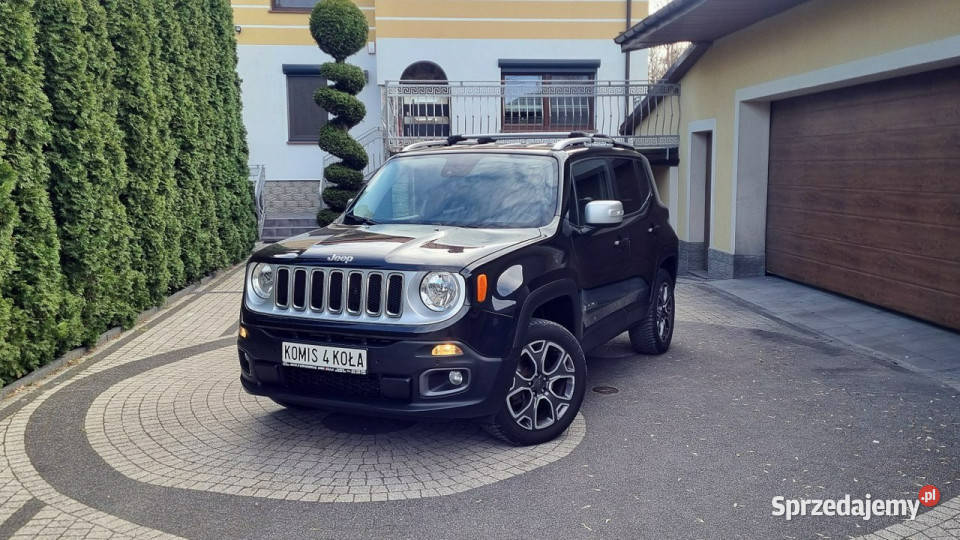 Jeep Renegade Navi 20 4x4 Limited Serwis Płońsk