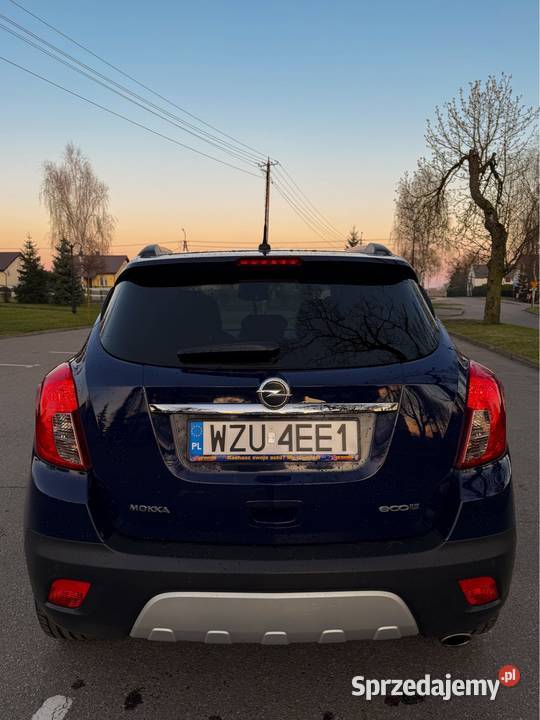 Opel Mokka 14t LPG ZADBANY benzyna+LPG mazowieckie Lubowidz