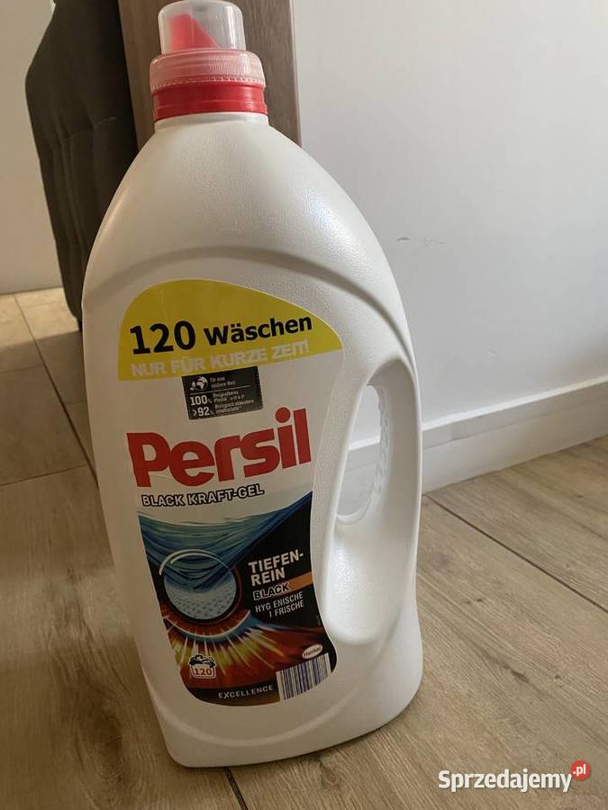Płyn Persil 6litrow do czarnego