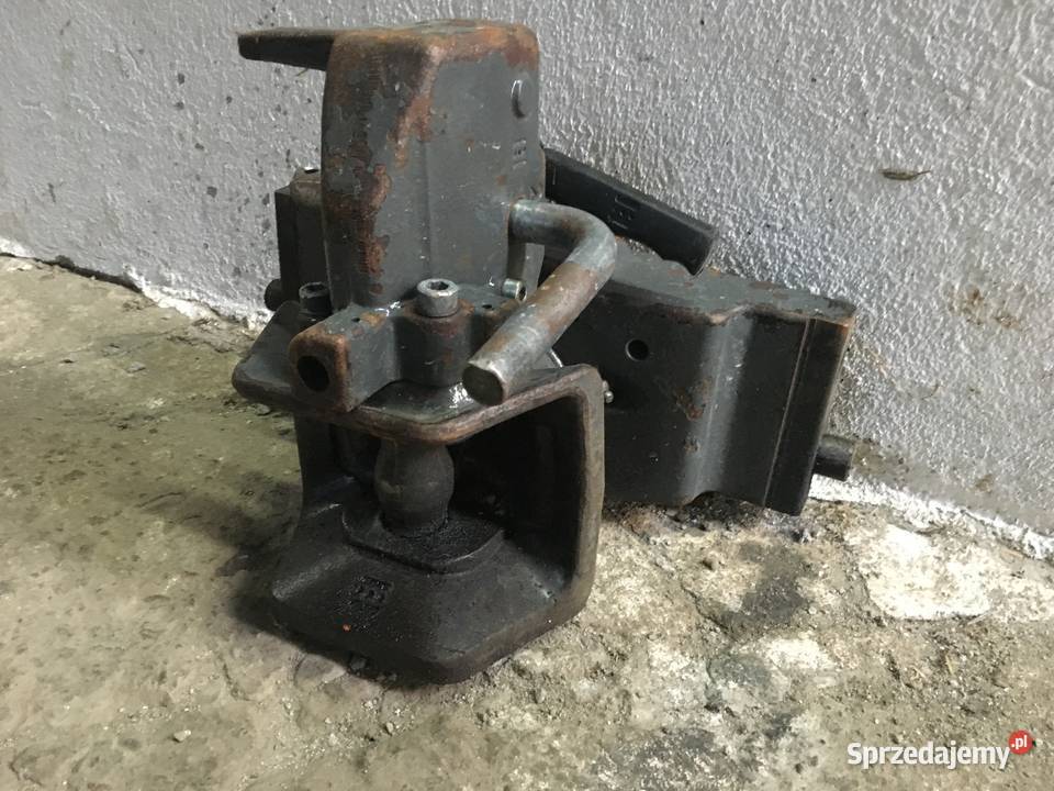 Zaczep automatyczny górny Massey Claas John małopolskie Słopnice