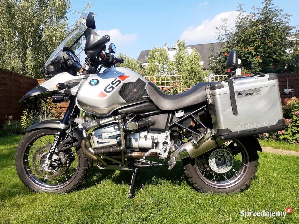 BMW GS 1150 adventure Wrocław