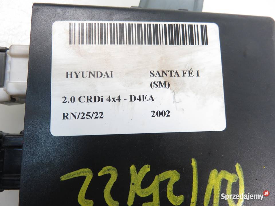 MODUŁ HYUNDAI SANTA F I 20 CRDi 9875026000 małopolskie