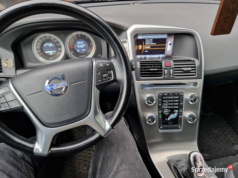 Volvo xc60 20 diesel 163 2013 5 cylindrów Sosnowiec