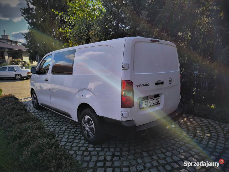 Opel Vivaro xl long Doka 6 os jumpy expert drzwi odsuwane Tarnów
