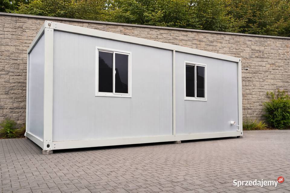 Kontener socjalny budowlany sanitarny 3x7m Maków Mazowiecki