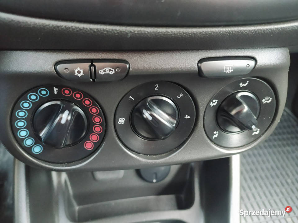 Opel Corsa Enjoy 14 75 salon Polska serwisowana Łódź