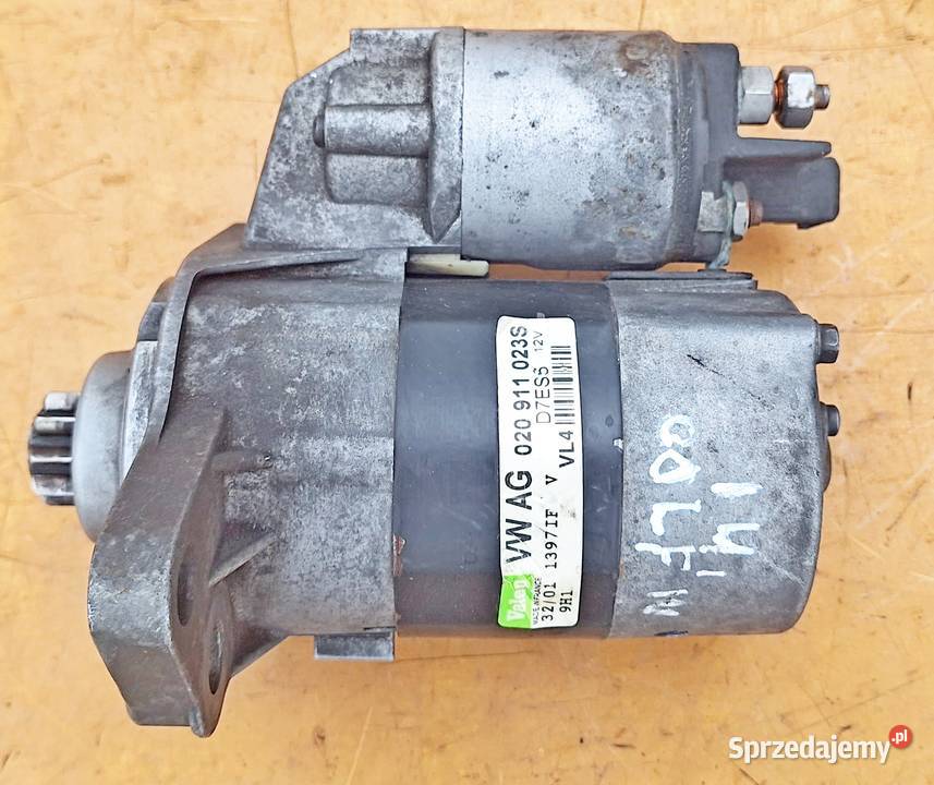 VOLKSWAGEN GOLF V ROZRUSZNIK 020911023S D7ES5 układ elektryczny silnika Radom