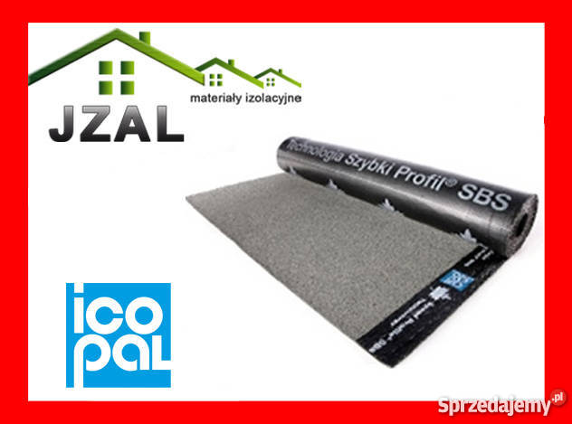 ICOPAL Papa Fundamentowa Szybki PROFIL SBS 75 m2 Konopiska