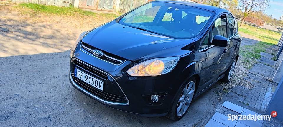 Ford C full wersja ładny alufelgi 18 Piła