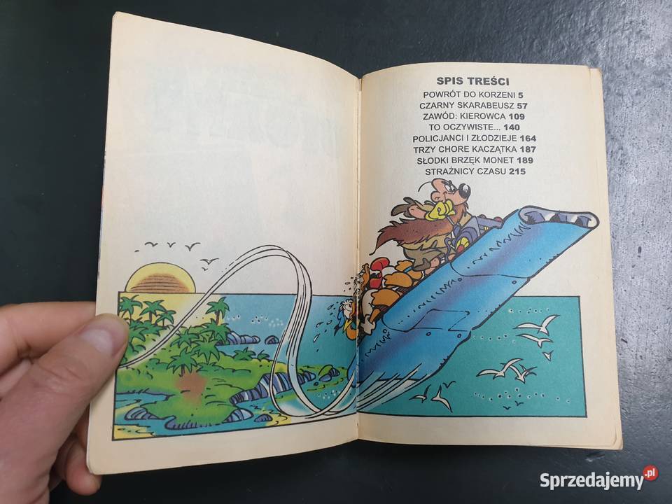 Komiks Gigant 497 druga seria Gdynia