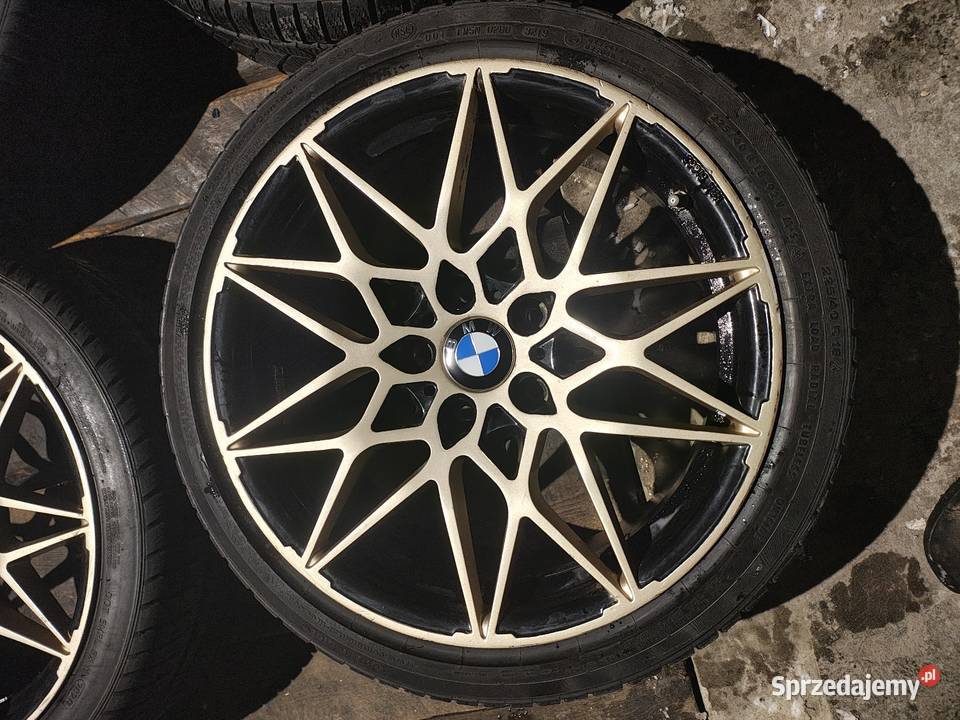 MAM 18 felgi koła BMW 5x120 Styling 666 Samochodowe Jędrzejów