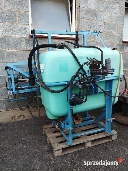 Opryskiwacz Berthoud Auto 800l wielkopolskie Słupca