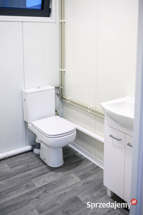 Nowoczesny Domek modułowy całoroczny 35 m2