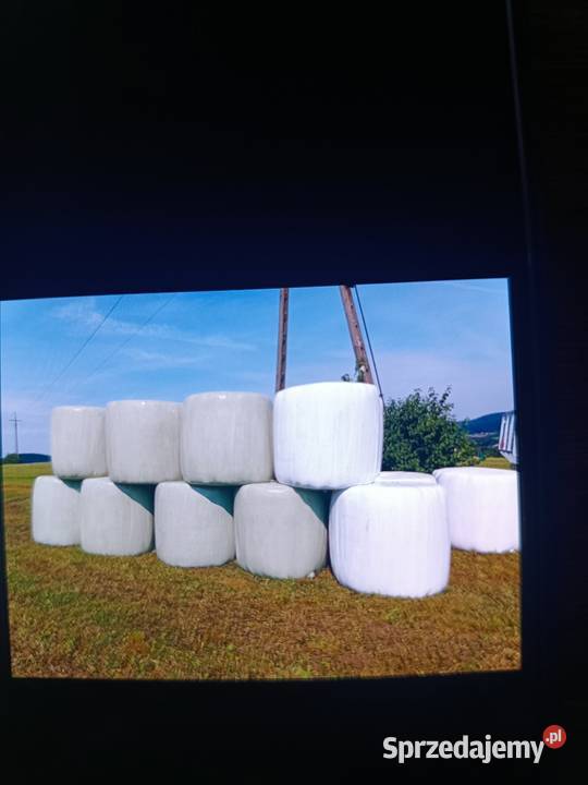 Sprzedam sianokiszonkę 125125 małopolskie Męcina