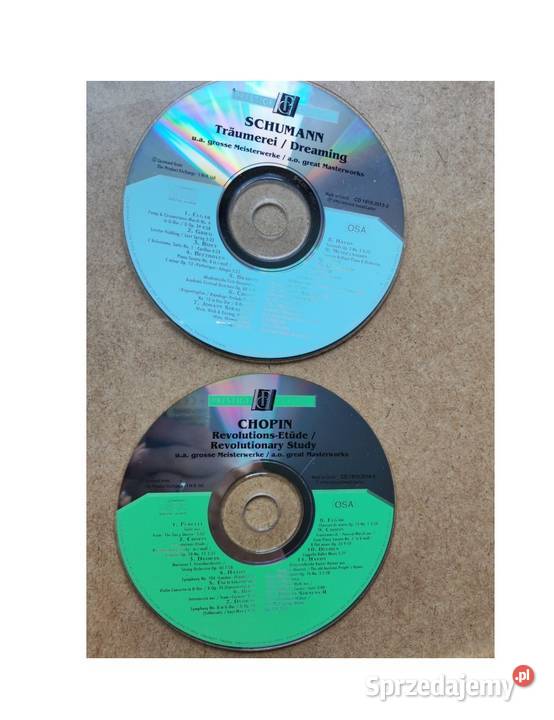 Robert Schumann Fryderyk Chopin cd muzyka Kielce