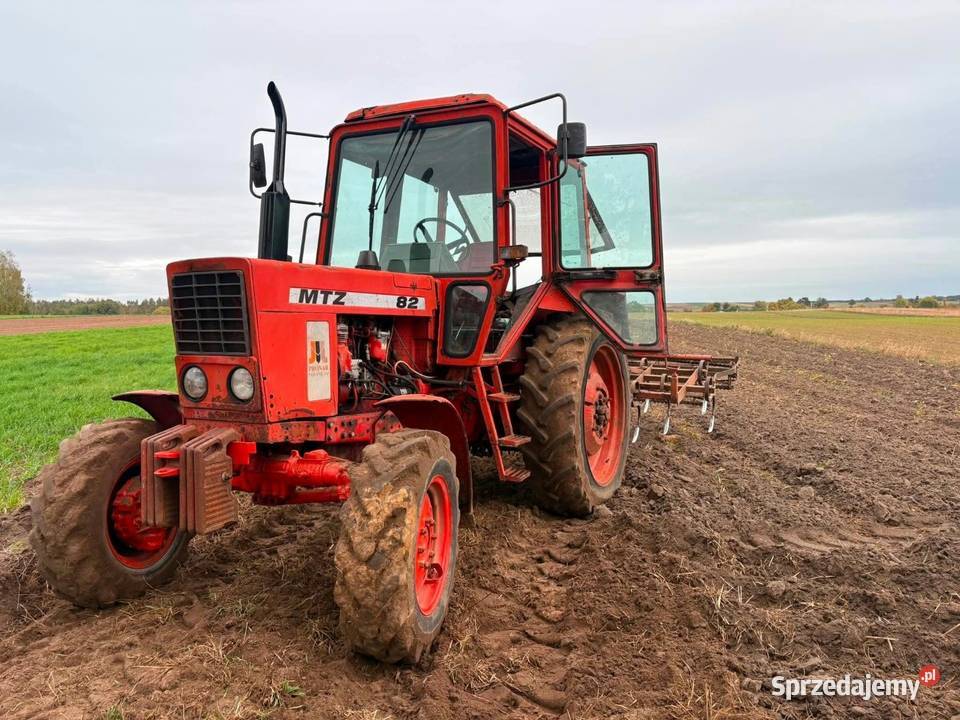 MTZ 82 96r Napęd 4x4 świętokrzyskie Cierno-Żabieniec