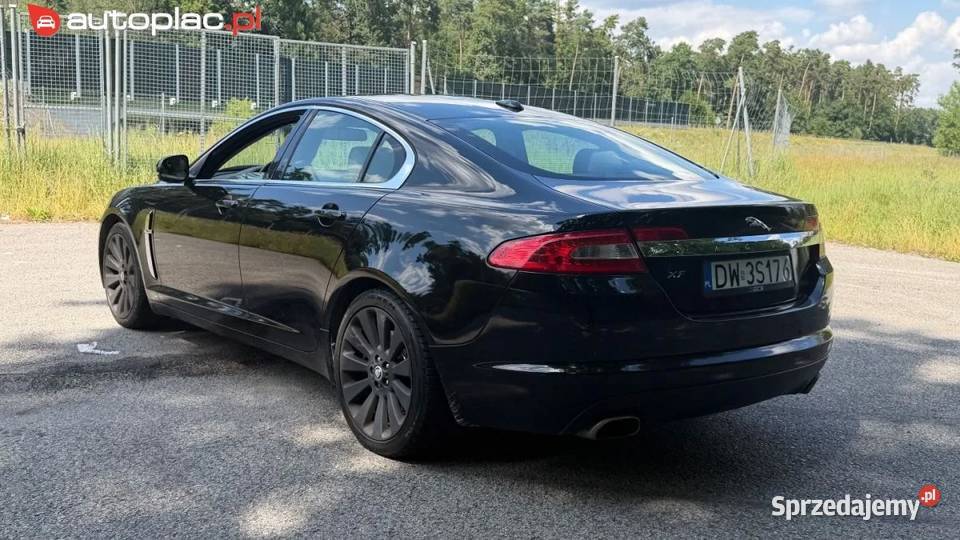 Jaguar XF Raty 5 0 V8 385 Jasna skora Automat ABS XF XF