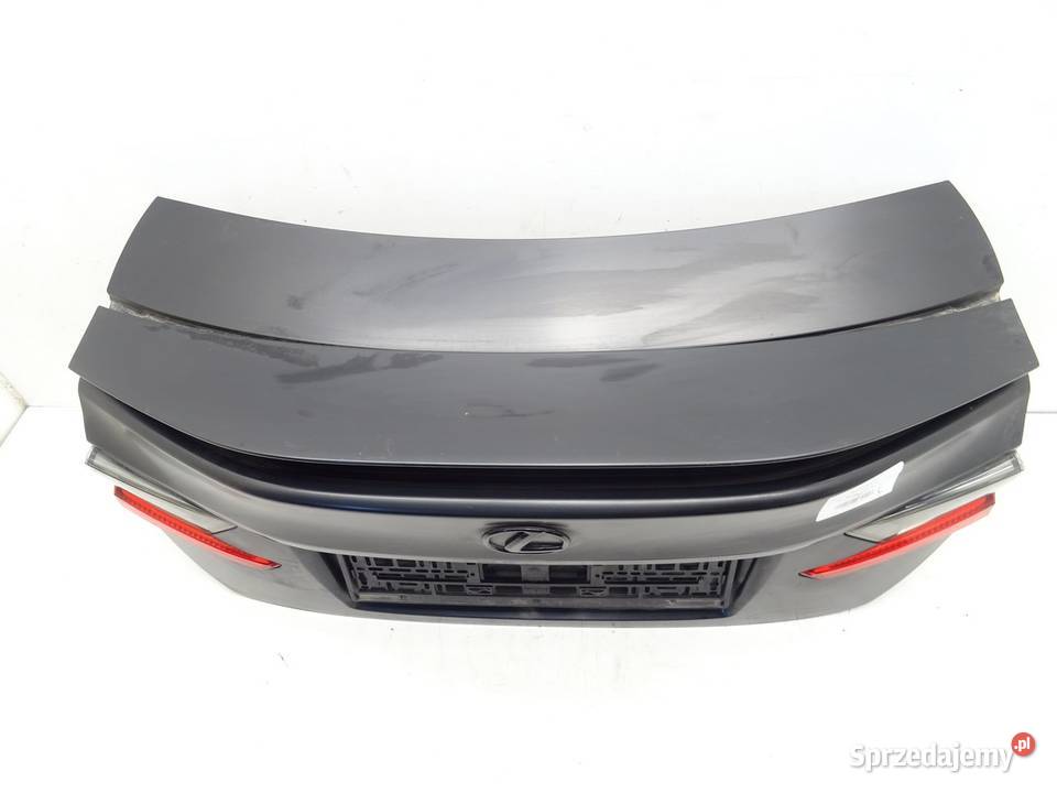 TYLNA KLAPA LEXUS RC SportowyCoupe TYLNA osobowe sprzedam