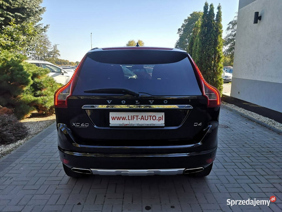 Volvo XC 60 20 D 181 Klimatronic Nawi Parktronic elektryczne lusterka Strzegom