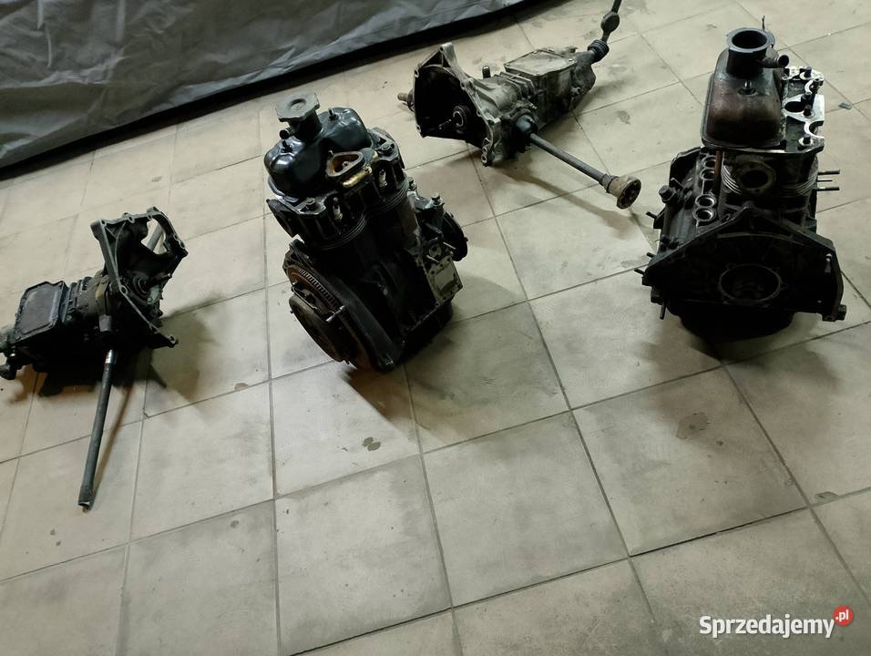 Fiat 126p silniki i skrzynie Szczecin sprzedam