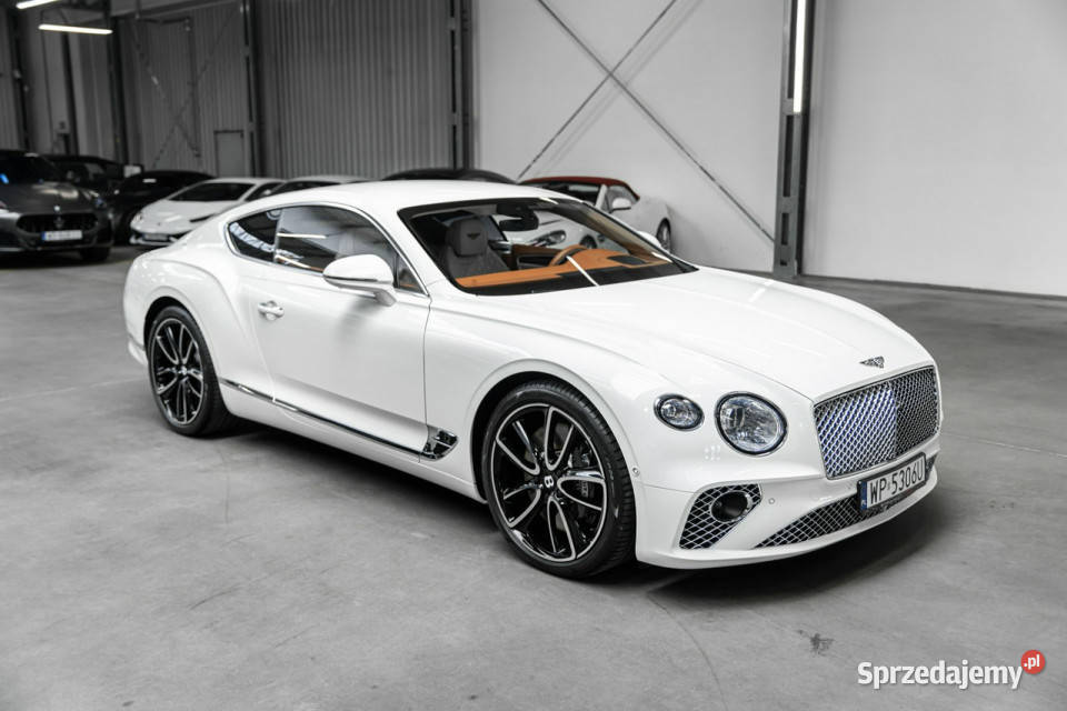 Bentley Continental GT 60 W12 635 Bezwypadkowy
