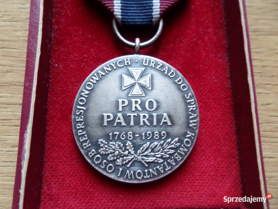 Medal PRO PATRIA Menniczy wielkopolskie Poznań