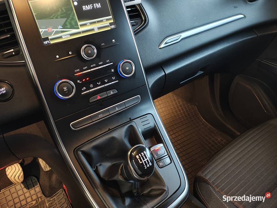 Renault Scenic Salon Polska 14Benzyna Alufelgi Zarszyn