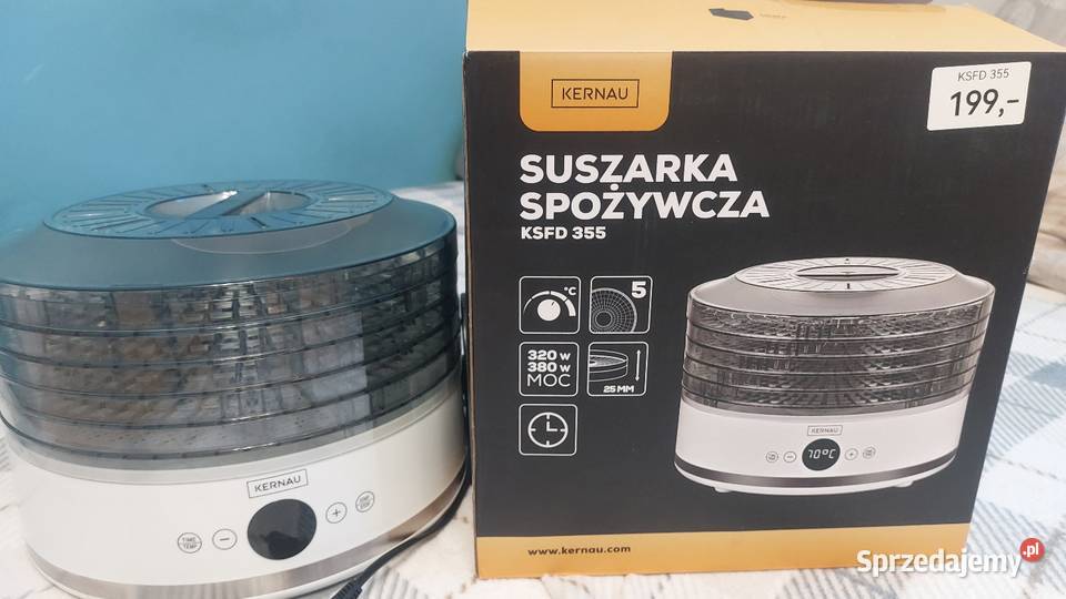Suszarka do grzybów NOWA Proszowice