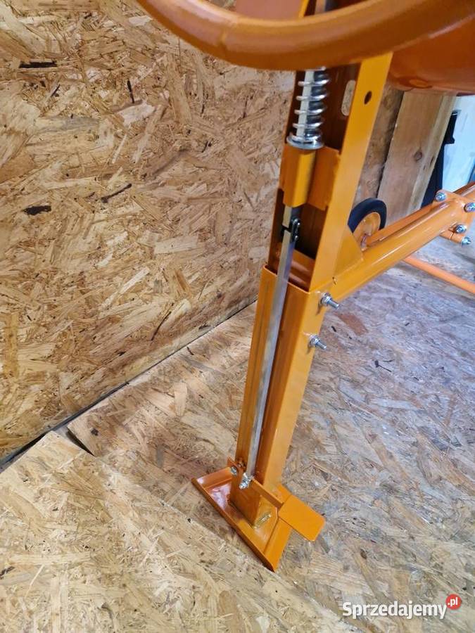 Betoniarka KraftDele elektryczna 230 v 140L 850W sprzedam