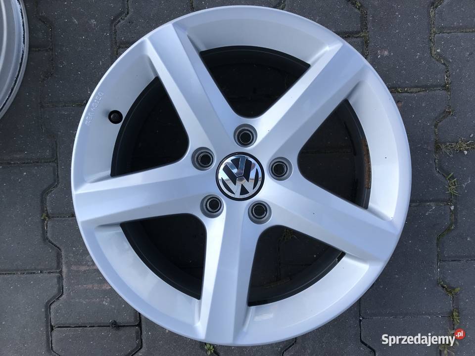 Felgi aluminiowe VW Tiguan Sharan 16 7N0071496B Koła i felgi Warszawa