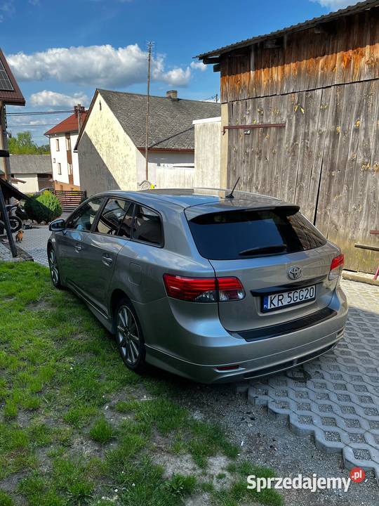 Toyota avensis t27 18 lpg premium plus toyota Rok produkcji 2012 Zawiercie